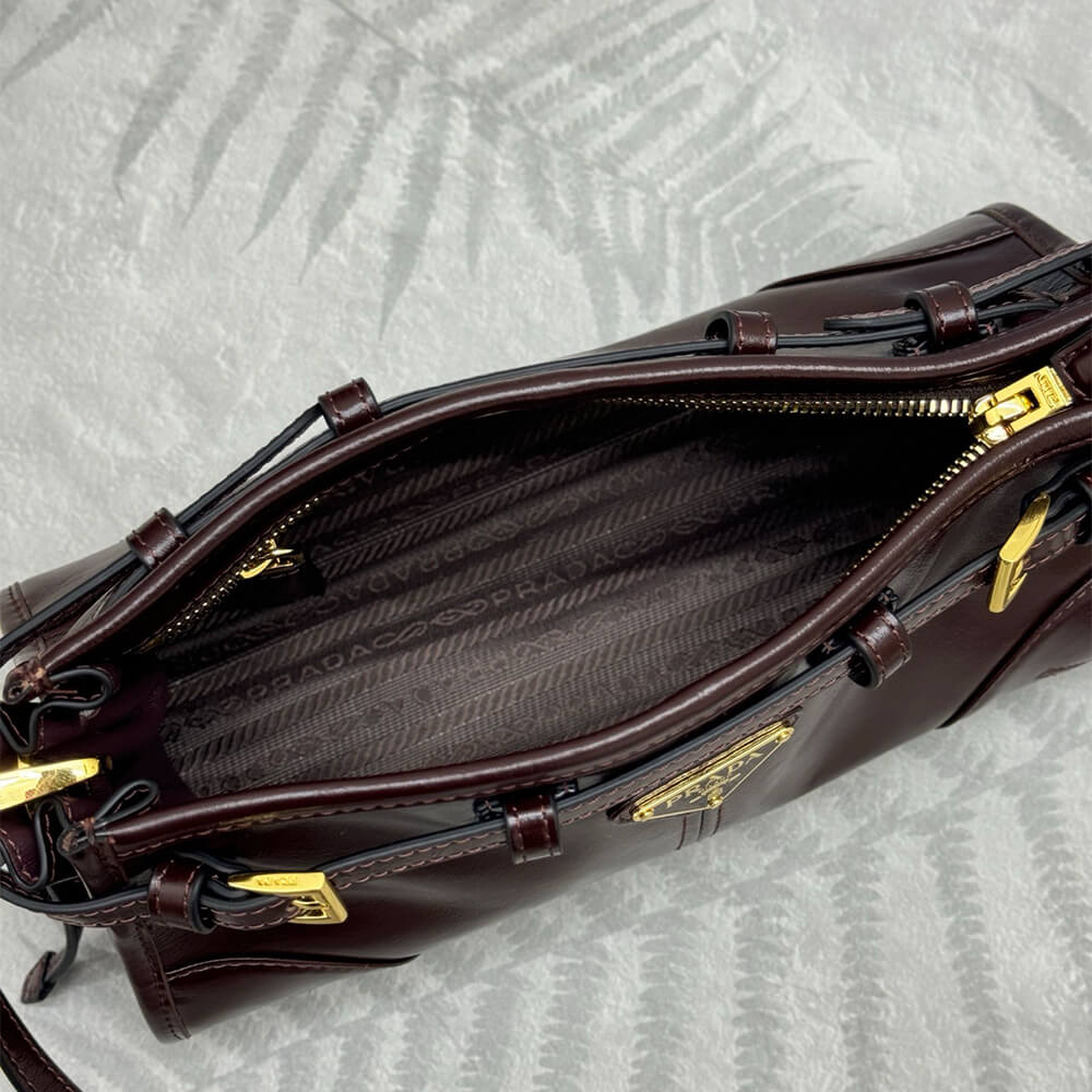 Bonnie Small Leather Shoulder Bag