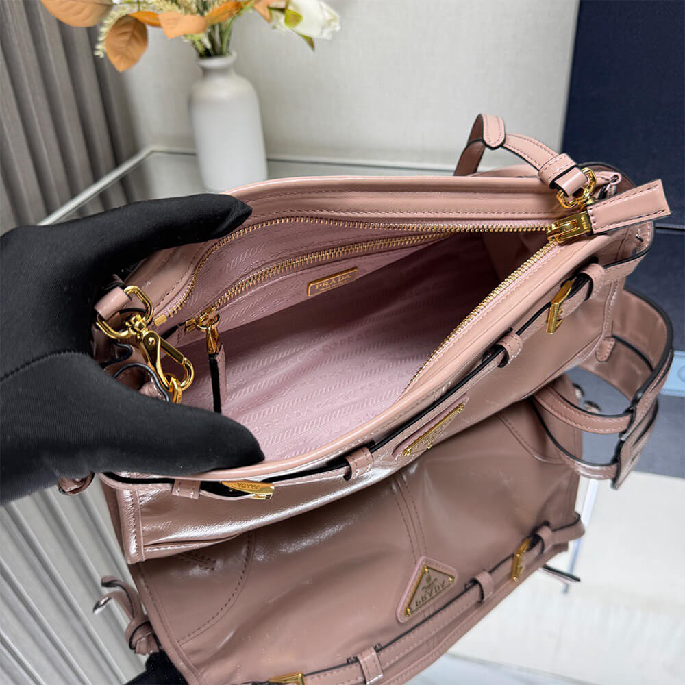 Bonnie Small Leather Shoulder Bag