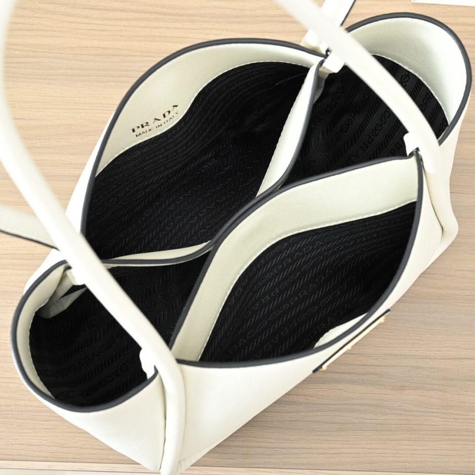 Leather Mini Tote Bag