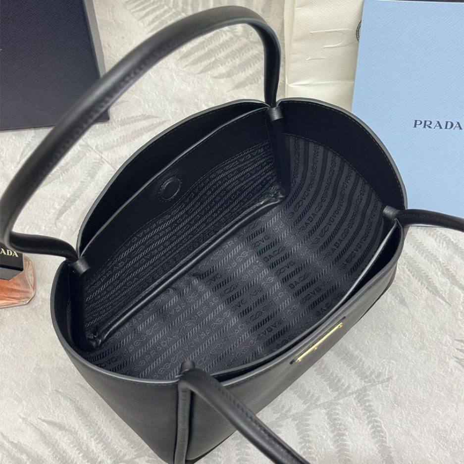 Leather Mini Tote Bag