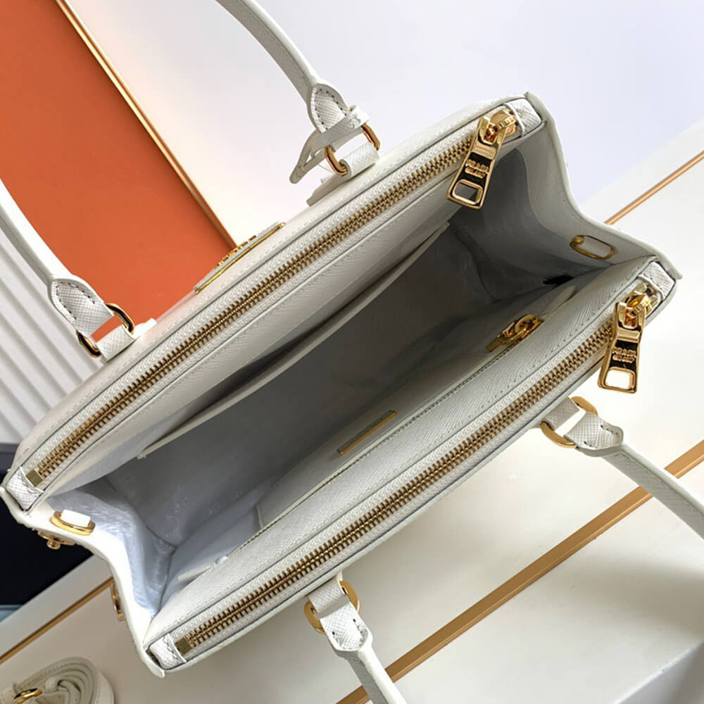 Medium Galleria Saffiano Leather Bag