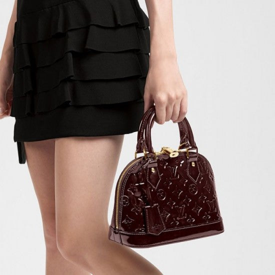 Alma BB Red M90174 Pink M50415 Burgundy M91678 Black M90063 Cherry M90259