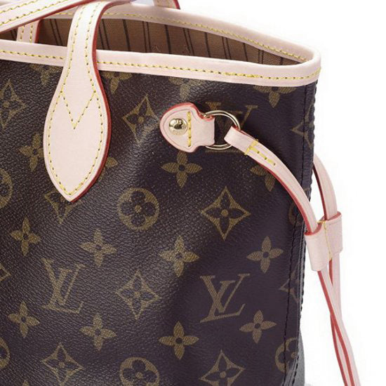 M40155 Neverfull PM Shoulder Bag Monogram Canvas