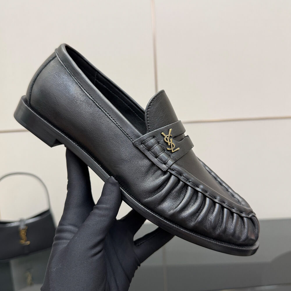 Le Loafer Supple in Shiny Leather