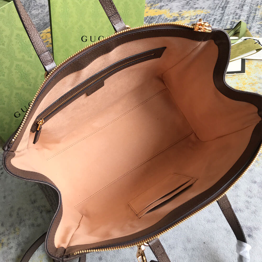 OPHIDIA GG MEDIUM TOTE BAG