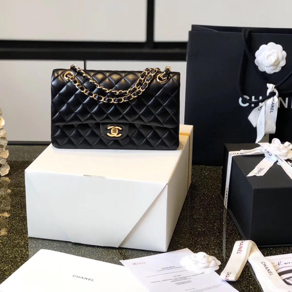 Classic Flap Handbag