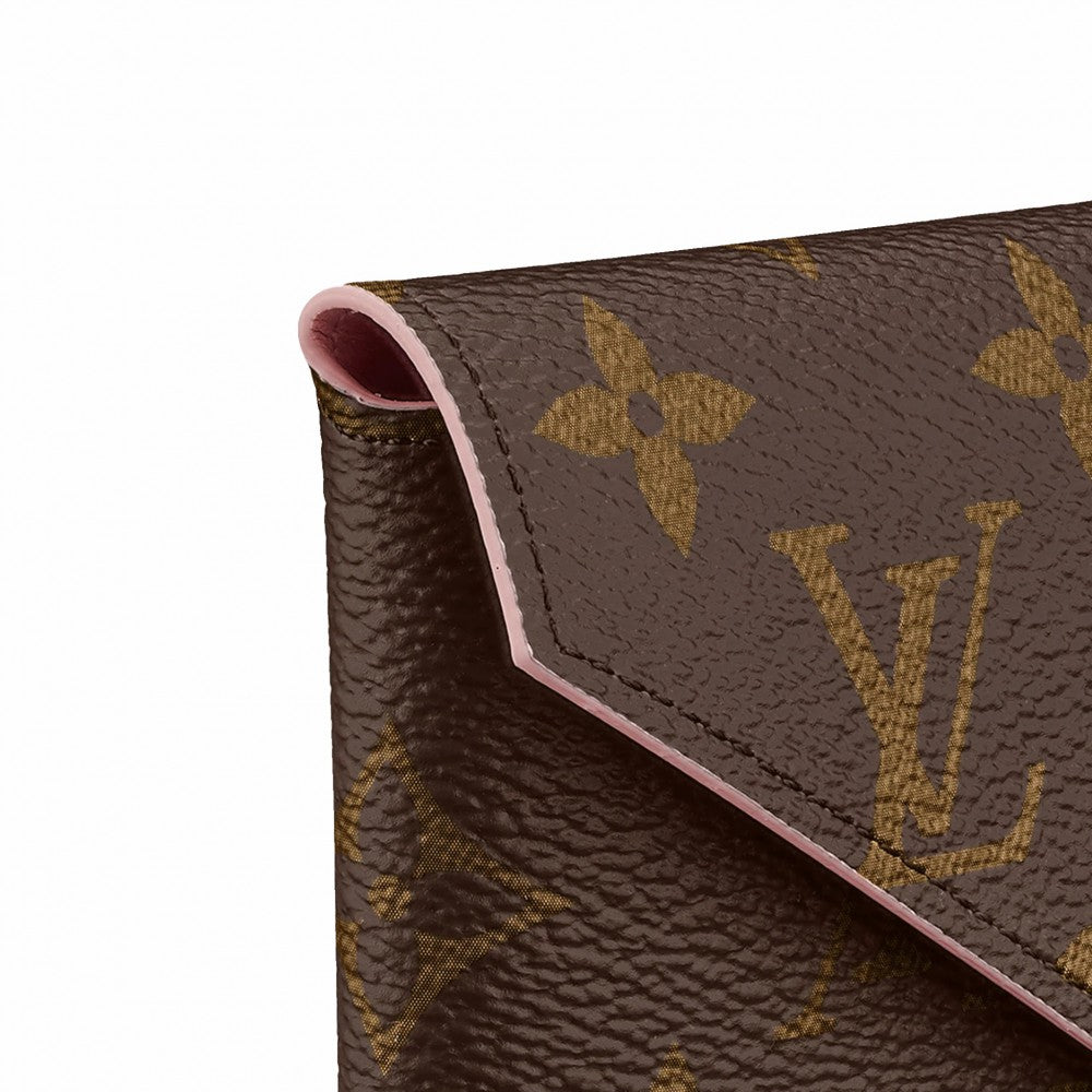 M62034 Pochette Kirigami Monogram Brown