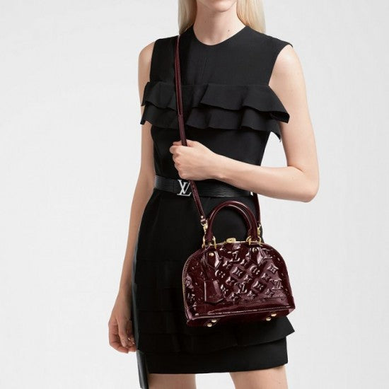 Alma BB Red M90174 Pink M50415 Burgundy M91678 Black M90063 Cherry M90259