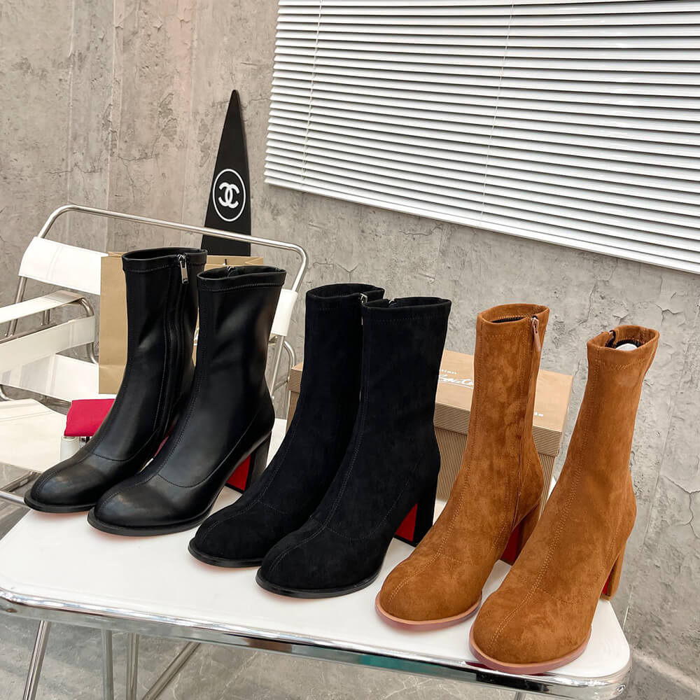 Strechadoxa 70 Suede Ankle Boots