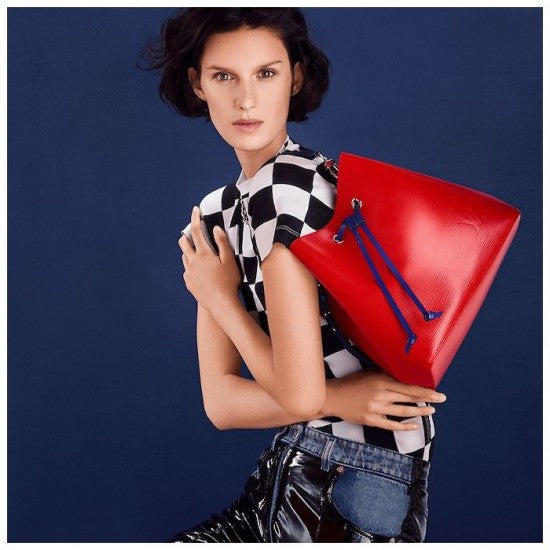 Néonoé MM Epi Leather Red M54365