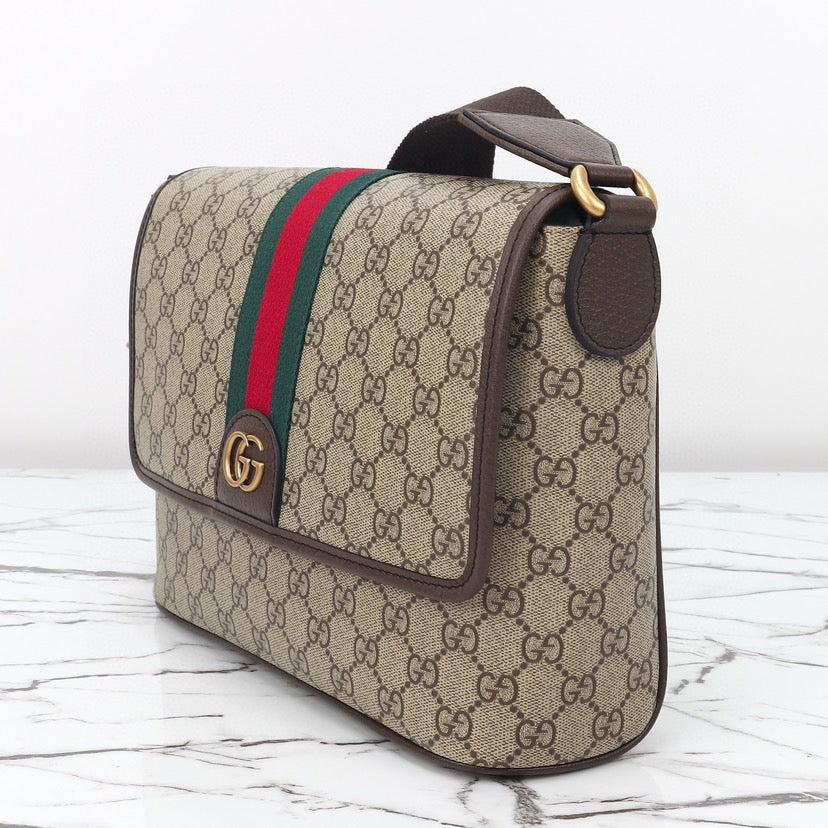 Ophidia series medium messenger bag