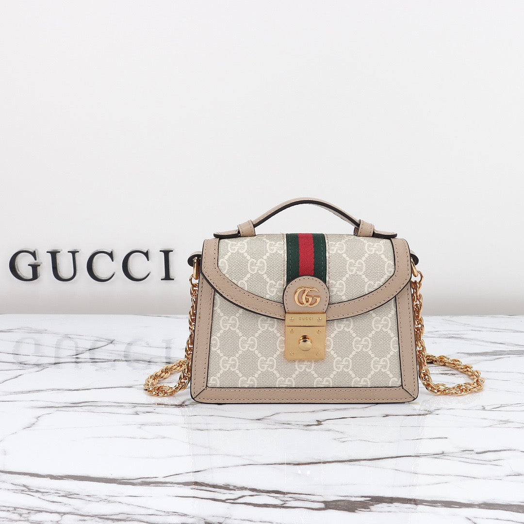 GG Ophidia Mini Tote