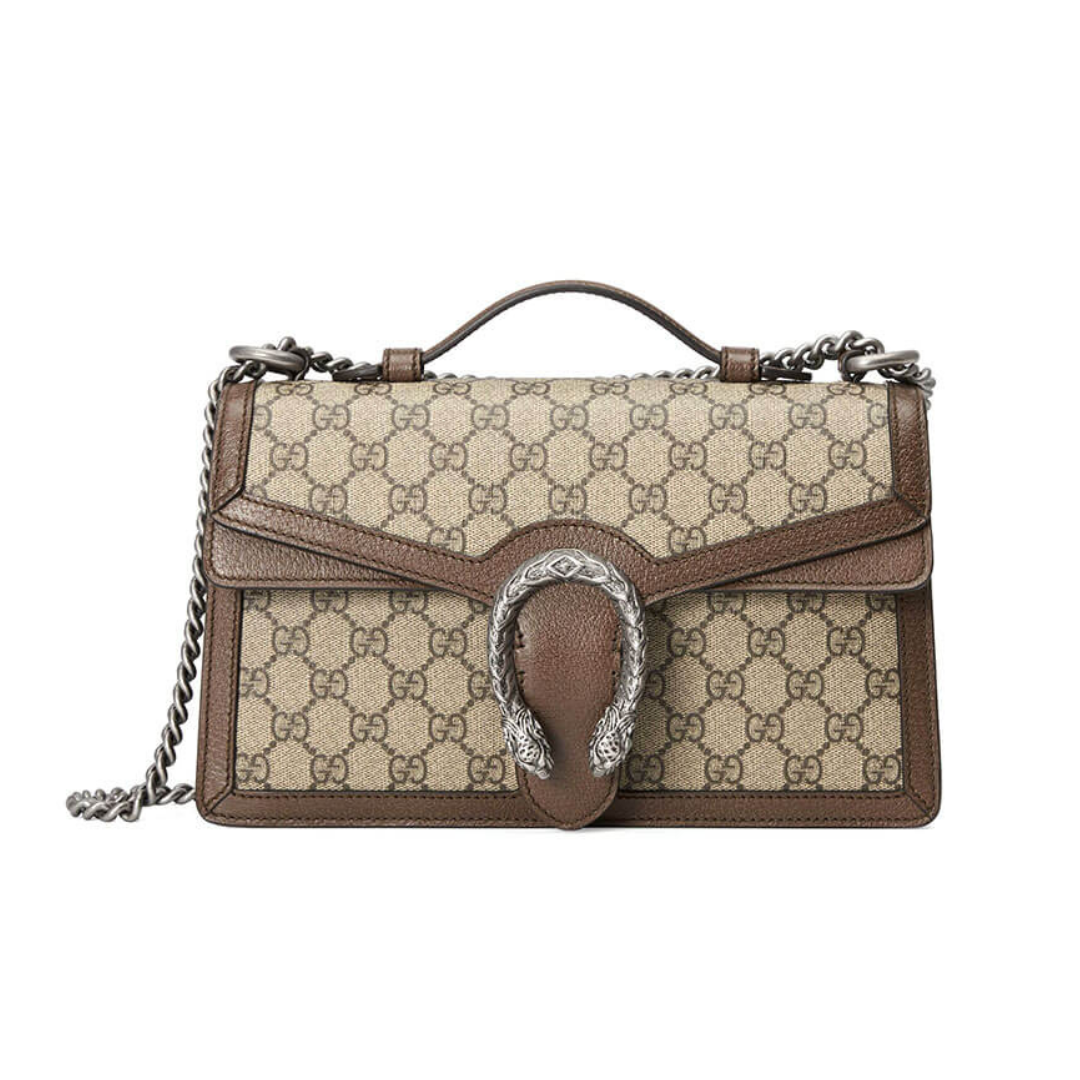 Dionysus GG Top Handle Bag