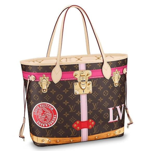 Neverfull MM Summer Trunk Monogram M41390