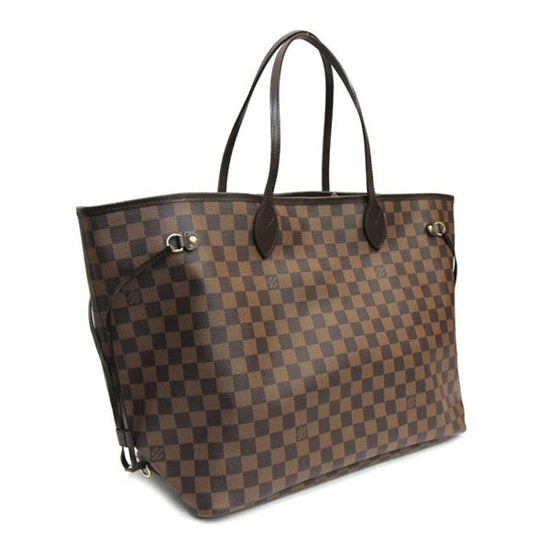 N51106 Neverfull GM Shoulder Bag Damier Ebene Canvas