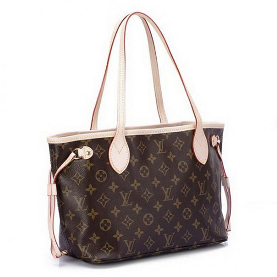 M40155 Neverfull PM Shoulder Bag Monogram Canvas