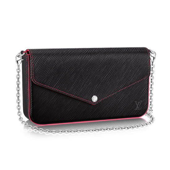 M64579 Pochette Felicie Crossbody Bag Epi Leather