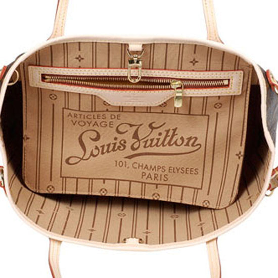 M40155 Neverfull PM Shoulder Bag Monogram Canvas