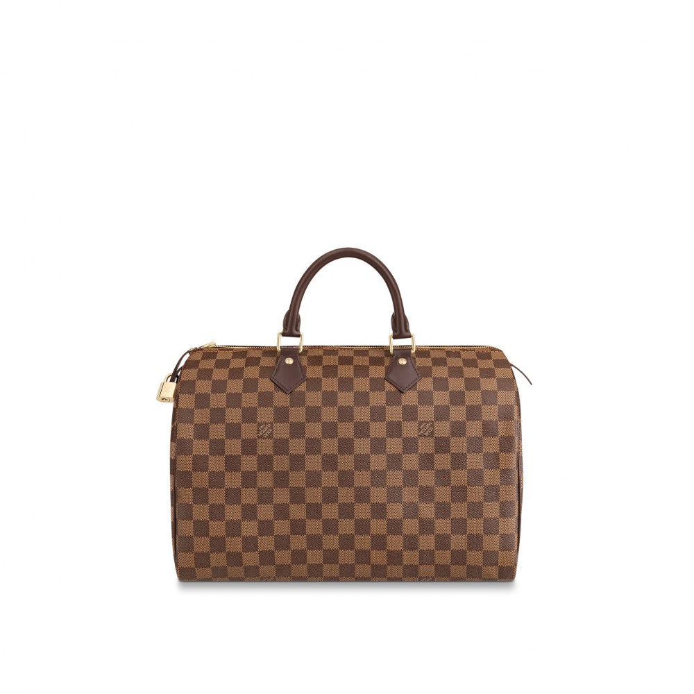 Damier Ebene Canvas Speedy 35 N41363