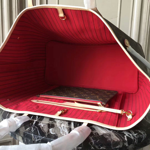 M41179 Neverfull GM Shoulder Bag Monogram Canvas