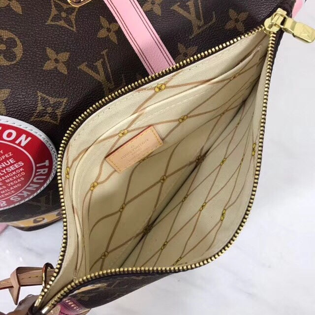 Neverfull MM Summer Trunk Monogram M41390