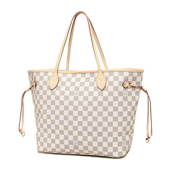 N51108 Neverfull GM Shoulder Bag Damier Azur Canvas