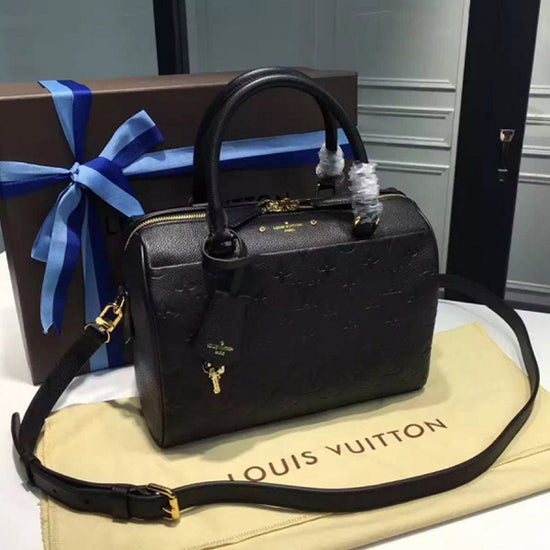 M42401 Speedy Bandouliere 25 Tote Bag Monogram Empreinte Leather