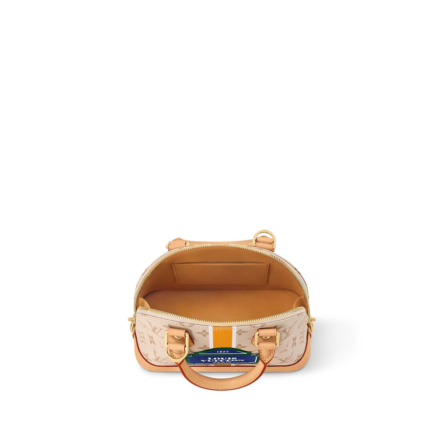 Beige/Ocher M23502 Alma BB