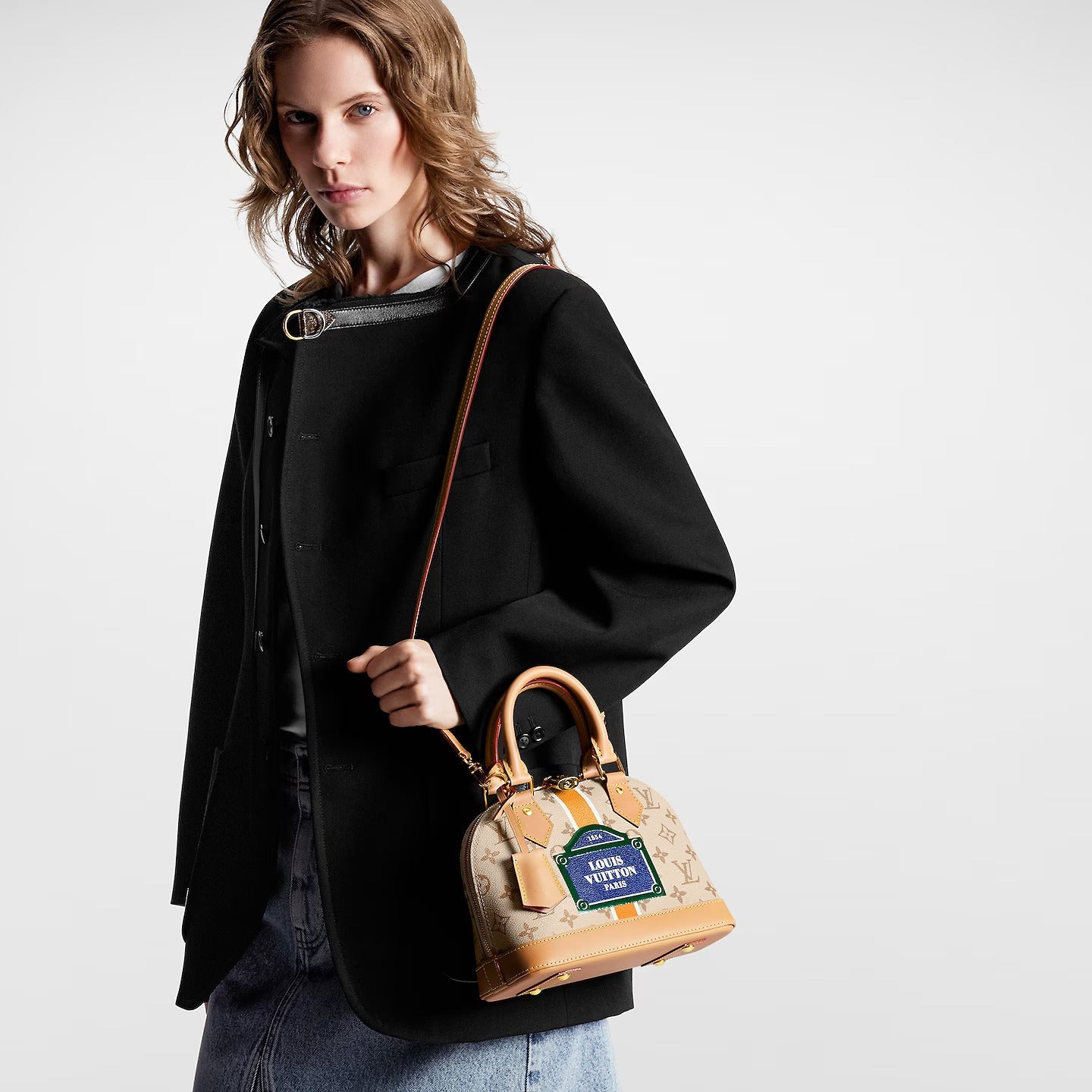 Beige/Ocher M23502 Alma BB