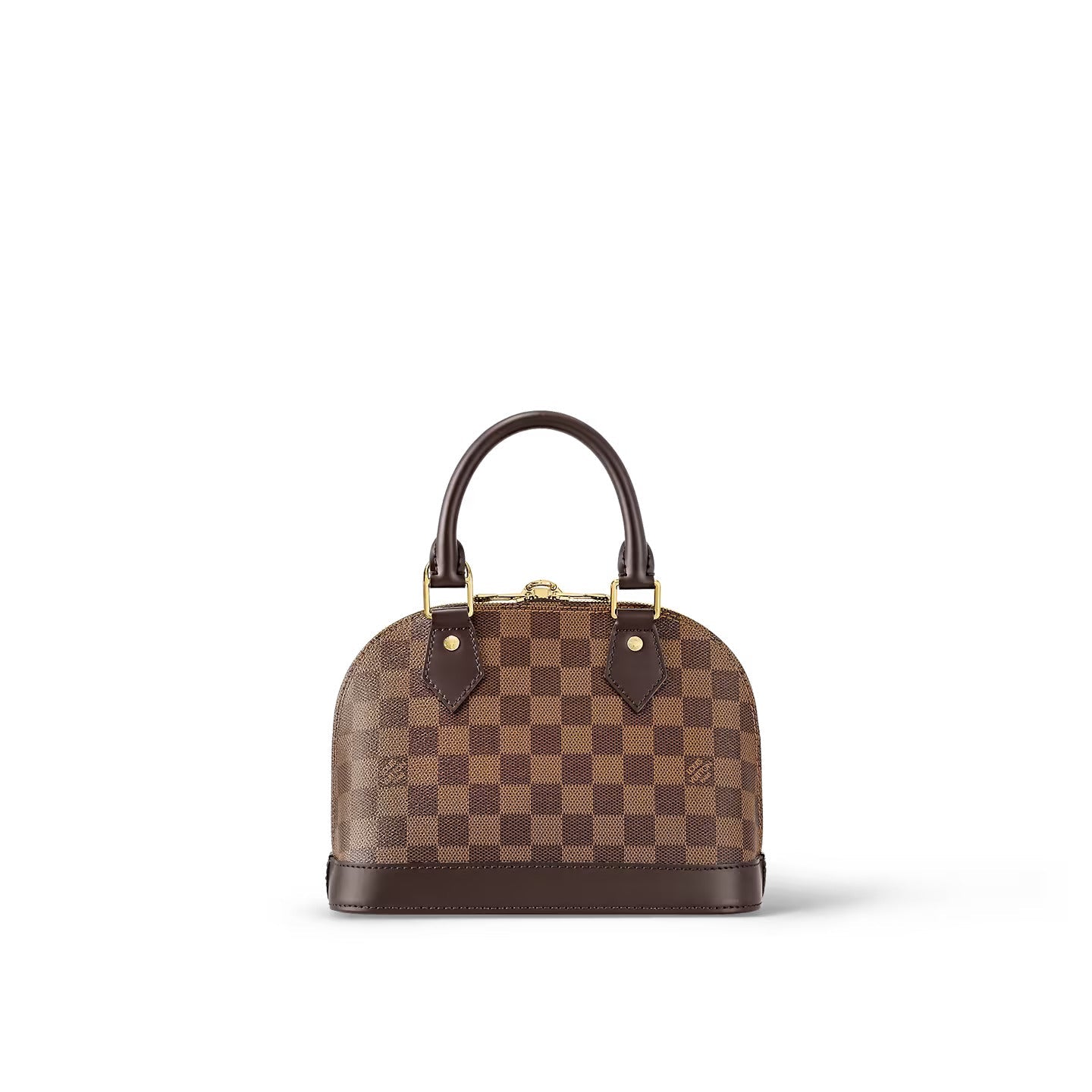 Damier Ebene coated canvas N41221 Alma BB