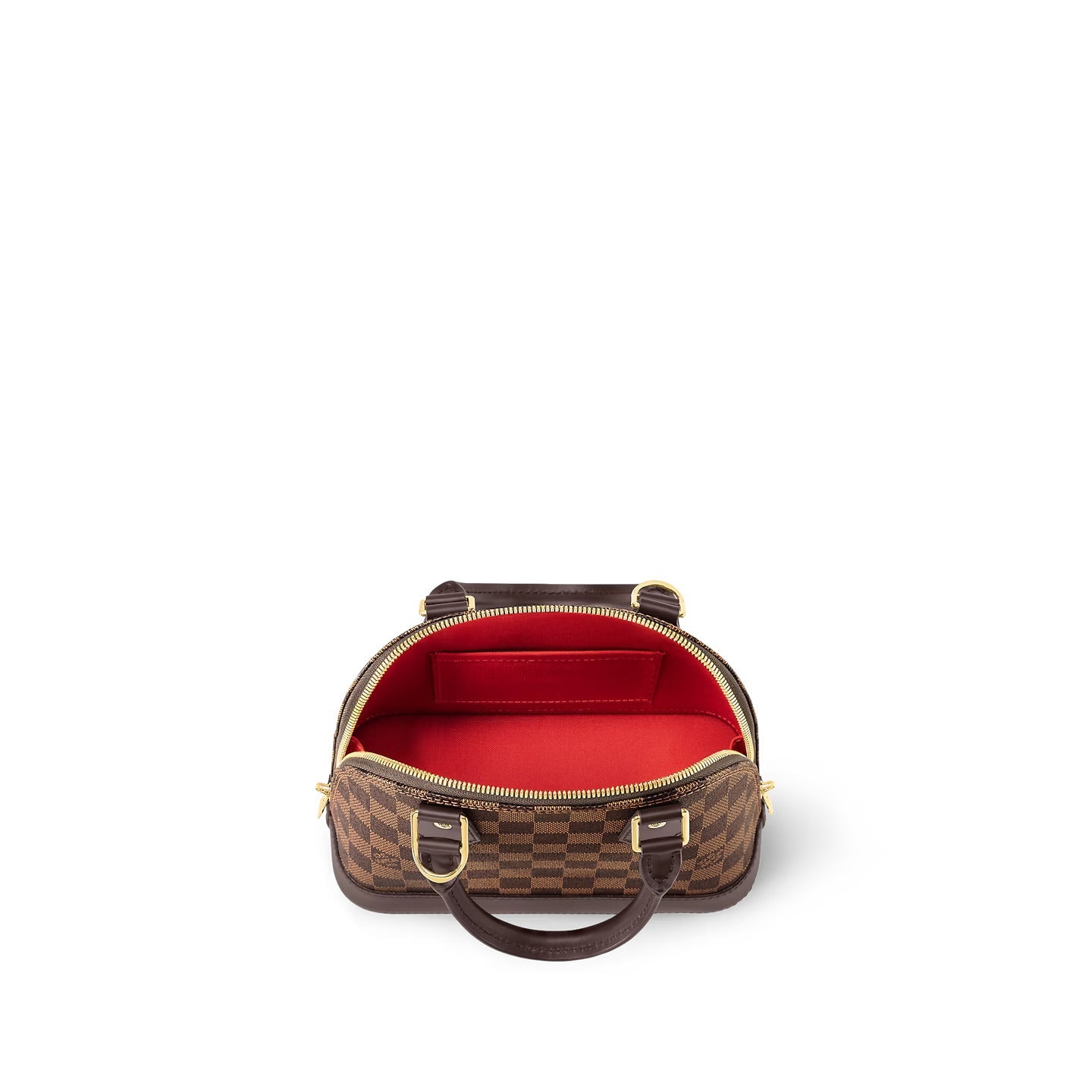 Damier Ebene coated canvas N41221 Alma BB