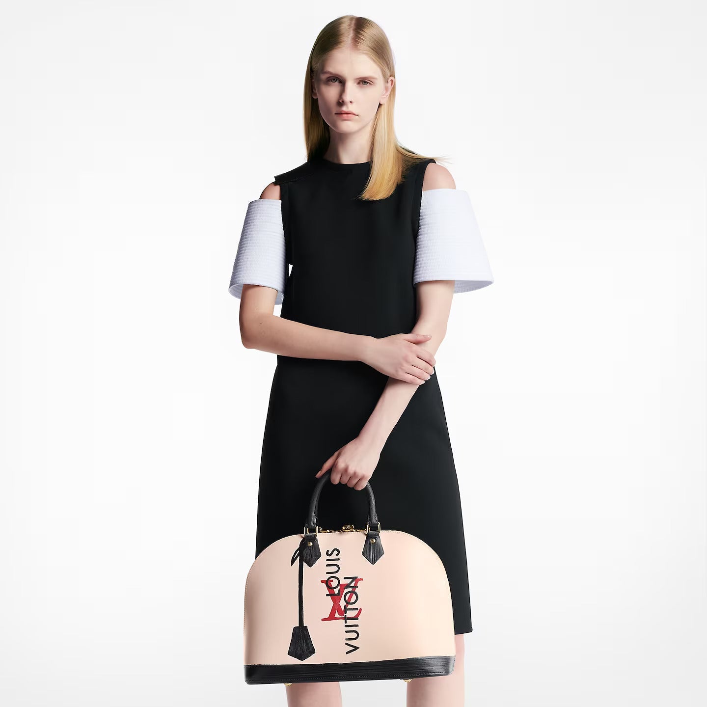 Beige/Black M23598 Alma GM