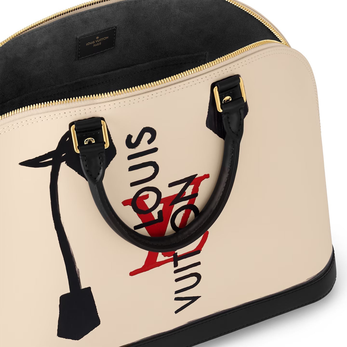 Beige/Black M23598 Alma GM