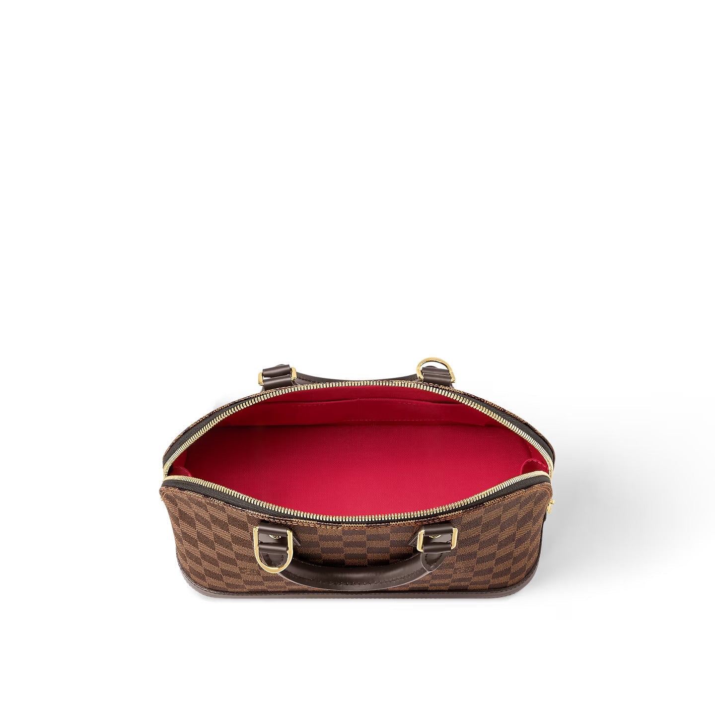 Damier Ebene coated canvas N53151 Alma PM