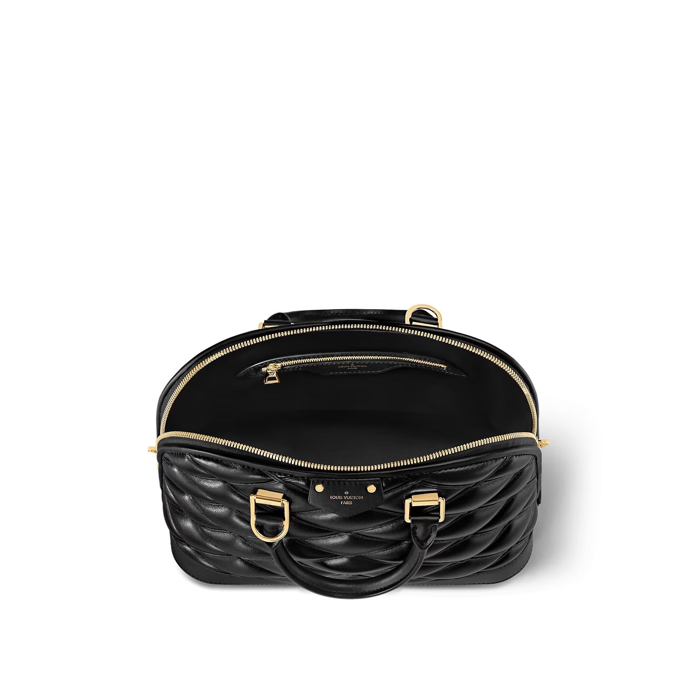 Black Lamb leather M23688 Alma PM