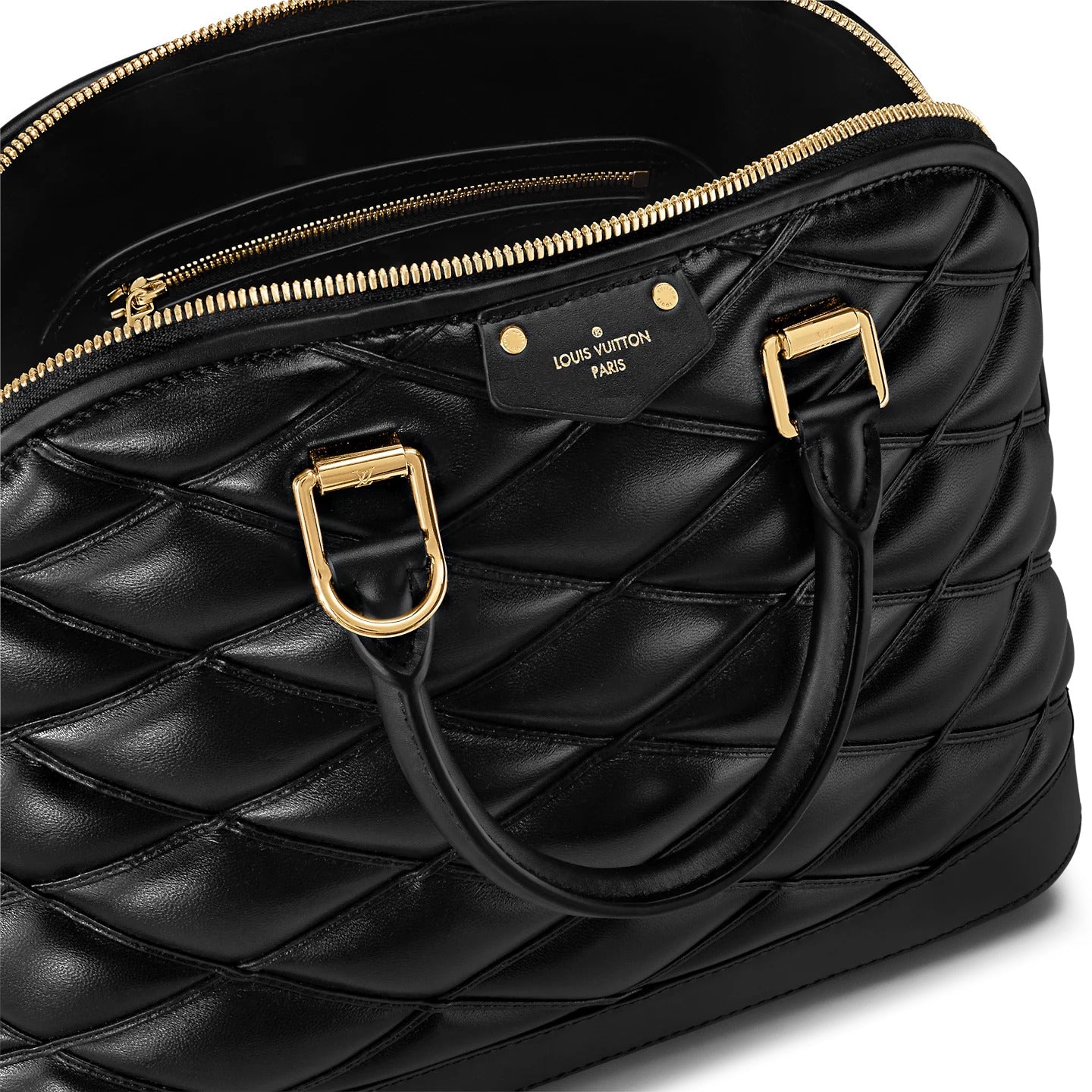 Black Lamb leather M23688 Alma PM