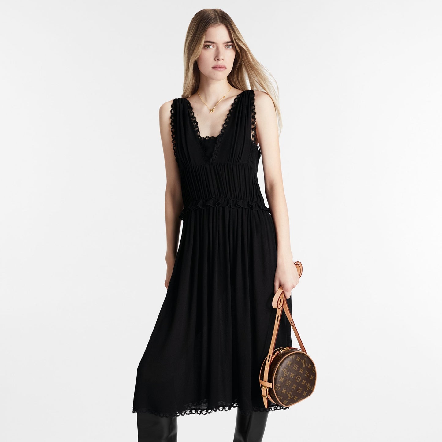 M45578 Boite Chapeau Souple PM