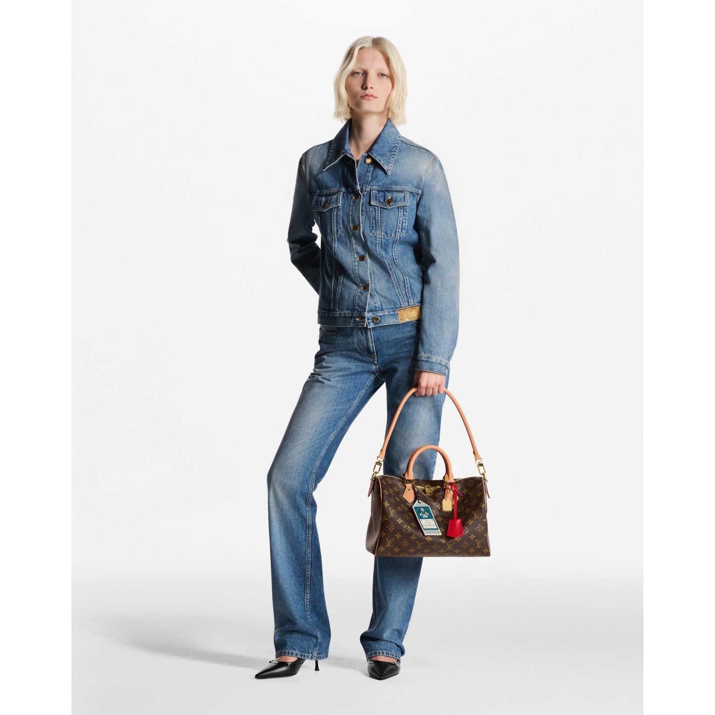 M11945 Speedy Soft 30 Crafty Monogram Red