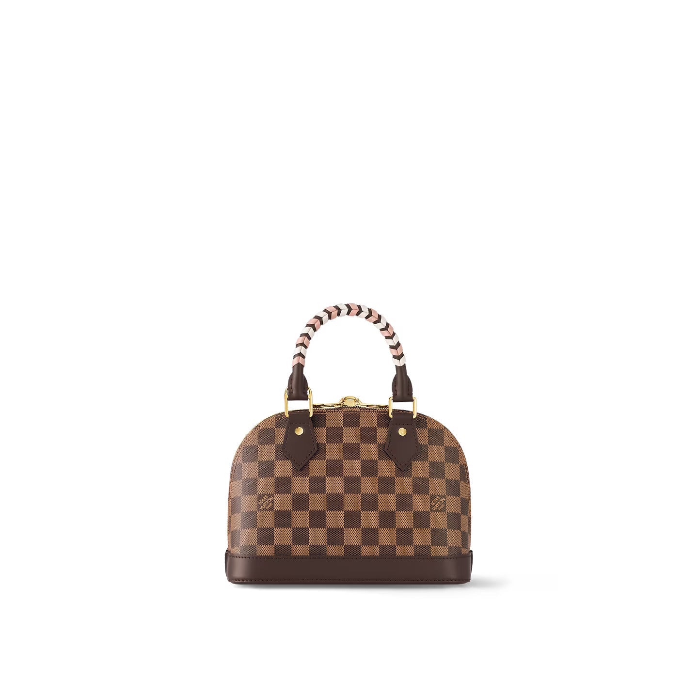 Damier Ebene coated canvas N40447 Braided Alma BB