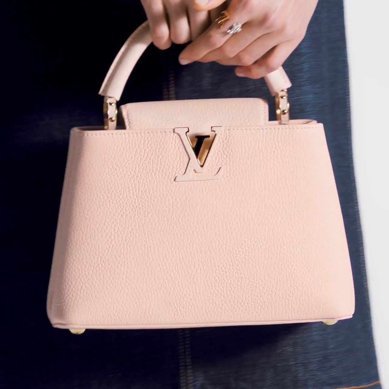 M22178 Capucines BB Bag Pink