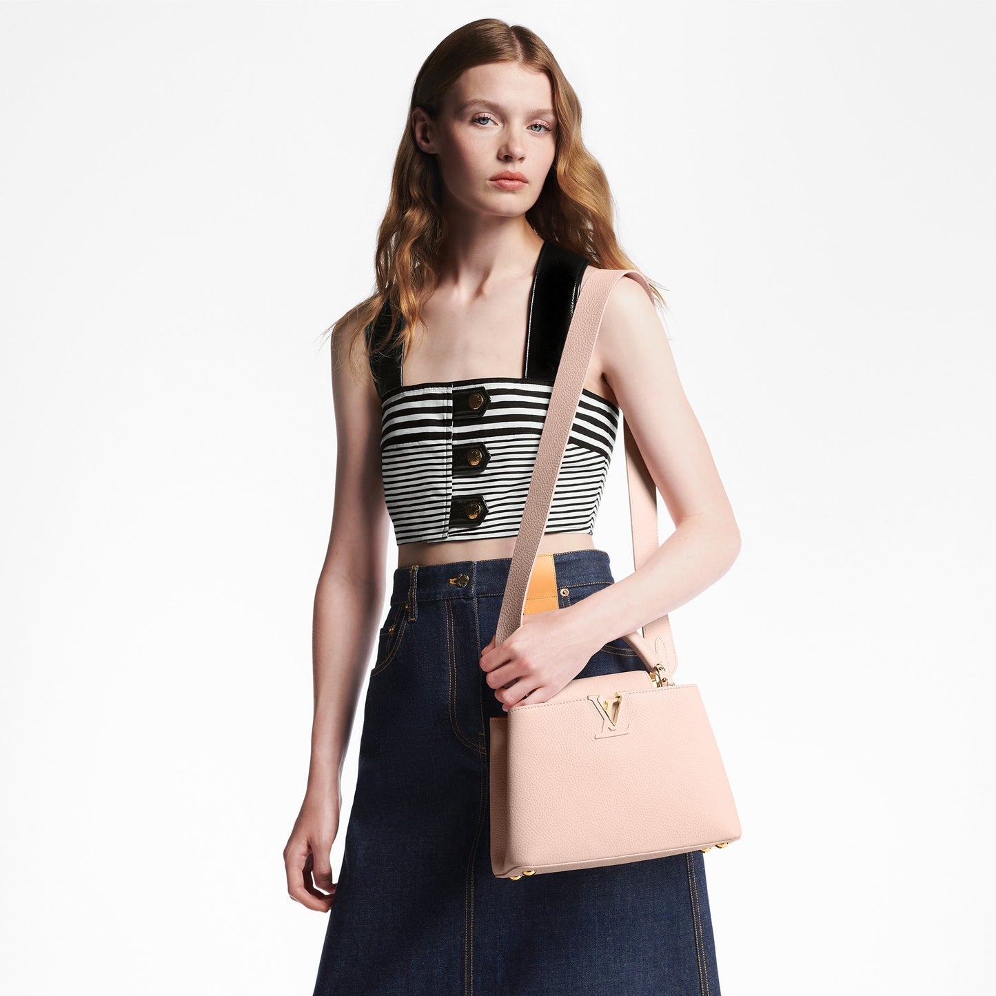 M22178 Capucines BB Bag Pink