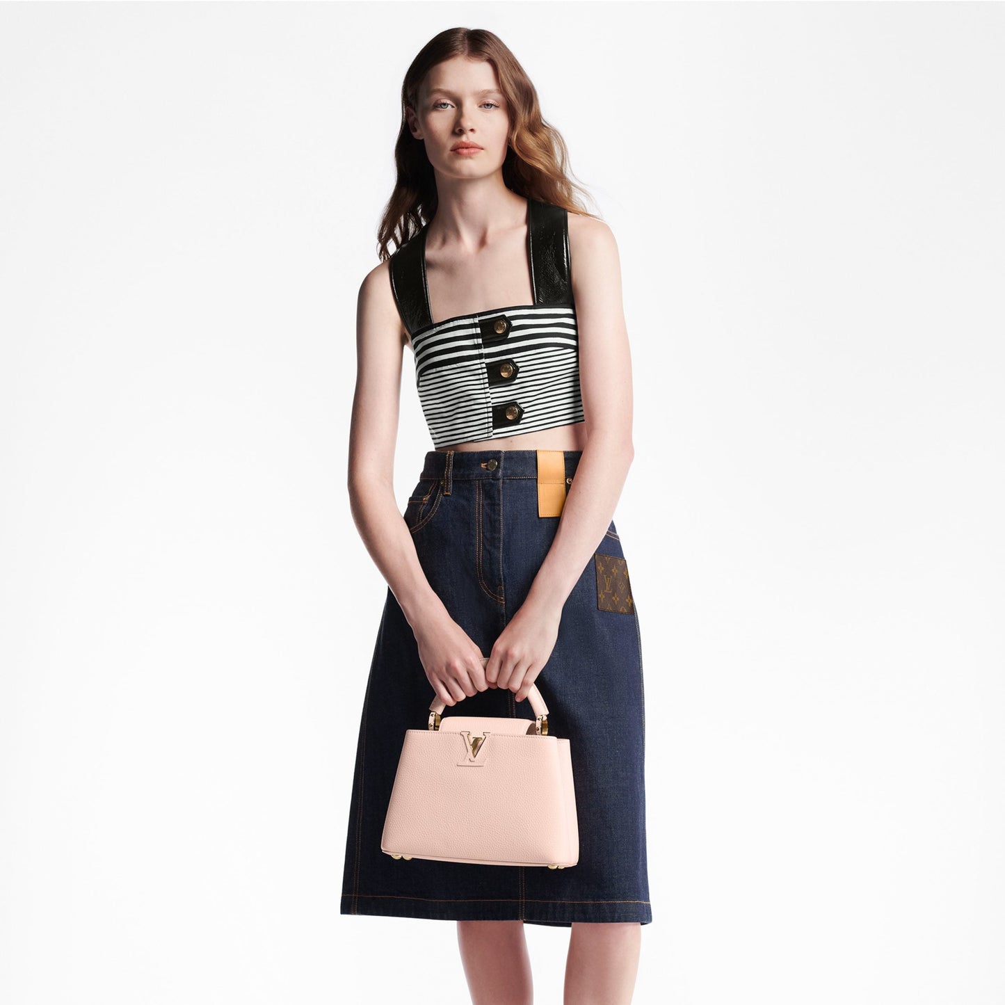 M22178 Capucines BB Bag Pink