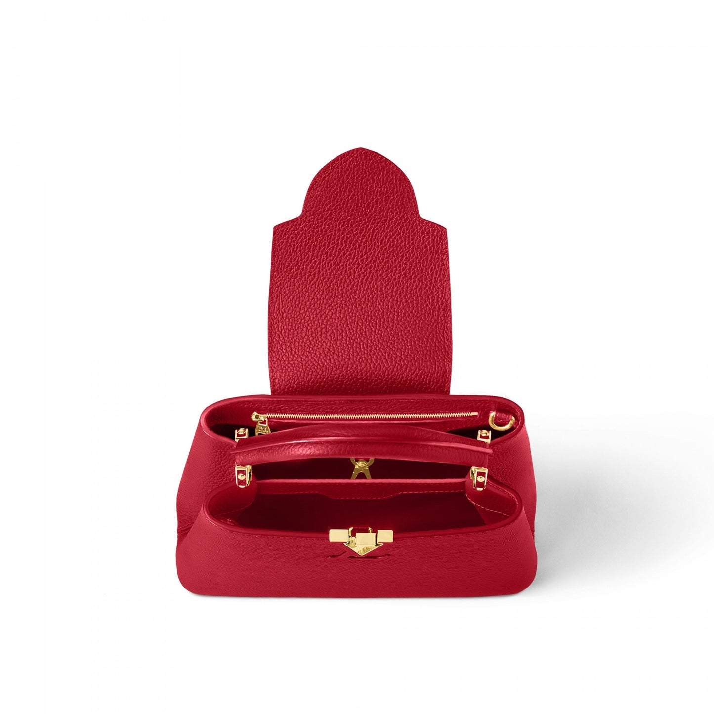 M52689 Capucines BB Bag Scarlet Red