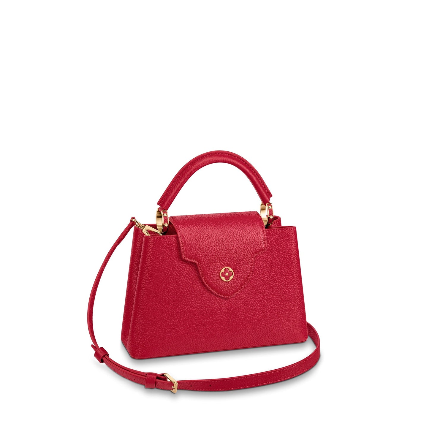 M52689 Capucines BB Bag Scarlet Red