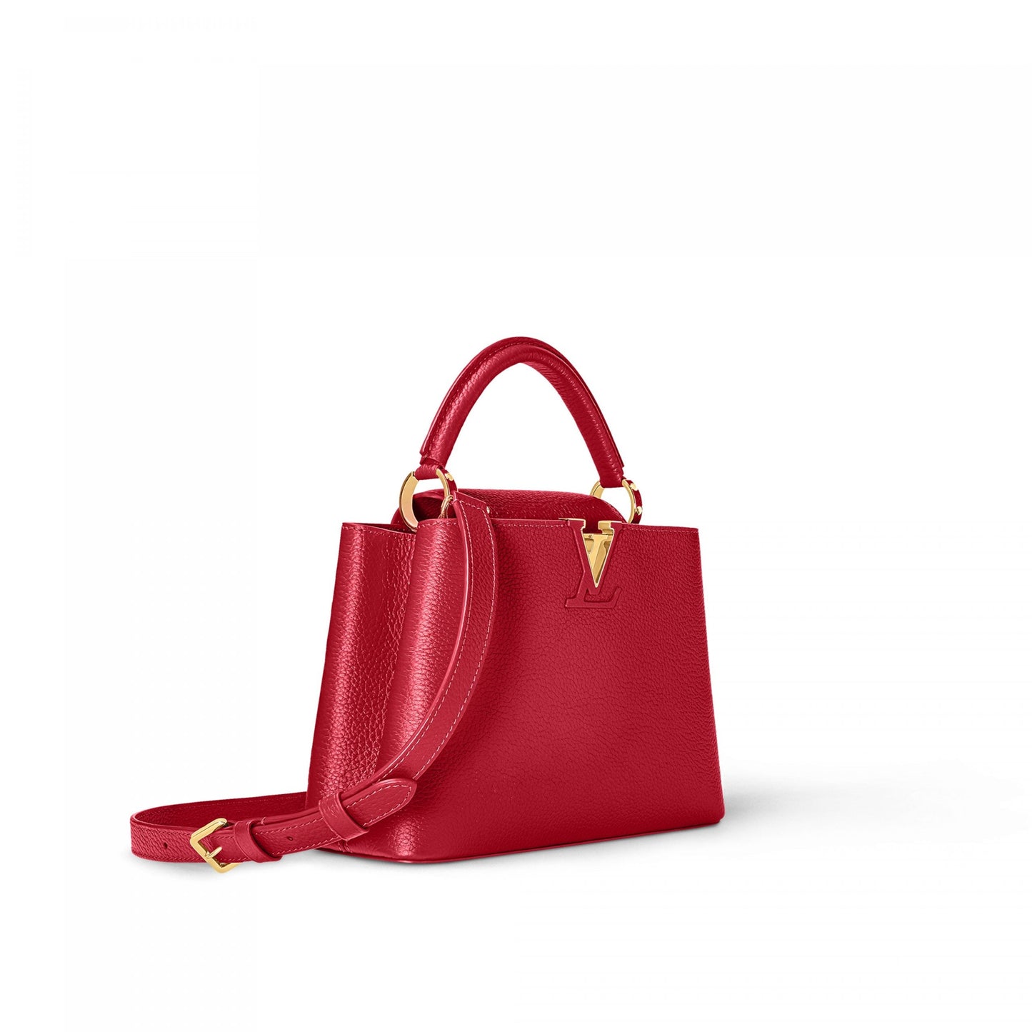 M52689 Capucines BB Bag Scarlet Red