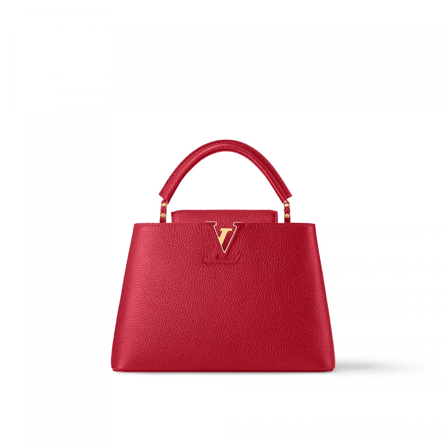 M52689 Capucines BB Bag Scarlet Red