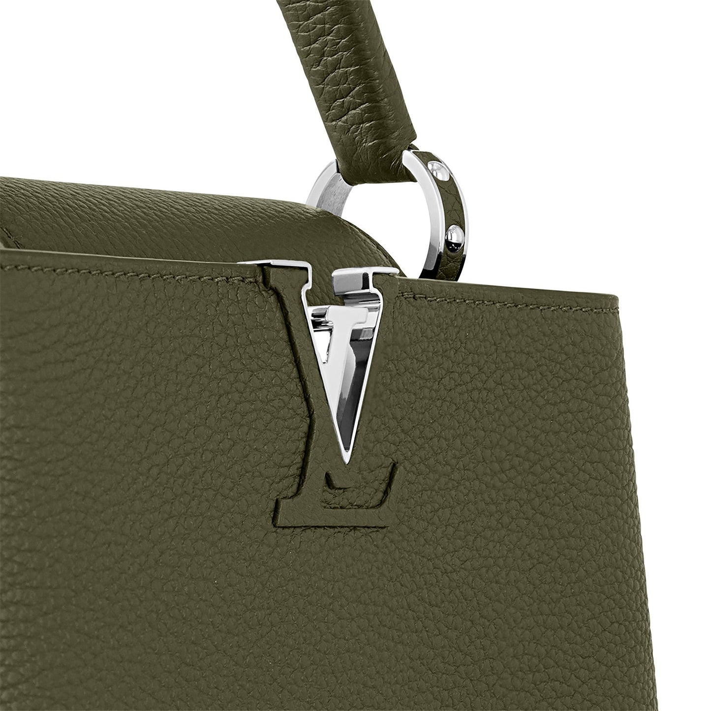 M57227 Capucines BB Bag Khaki