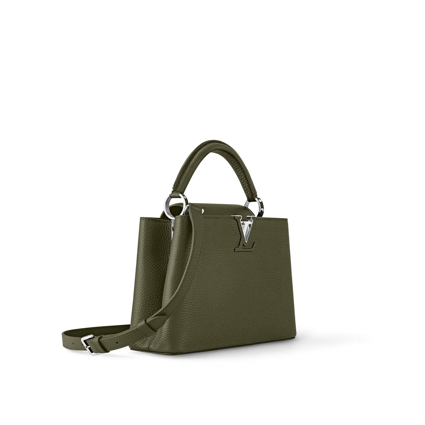 M57227 Capucines BB Bag Khaki