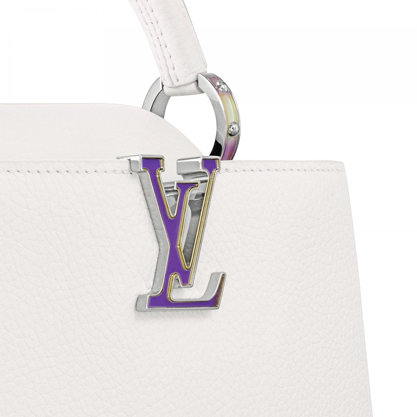 M23307 LV SKI Capucines BB Snow White