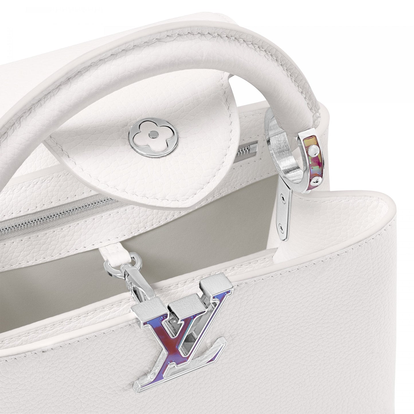 M23307 LV SKI Capucines BB Snow White